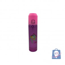 اسپری خوشبو کننده بدن زنانه آکات صورتی حجم 150میلی لیتر