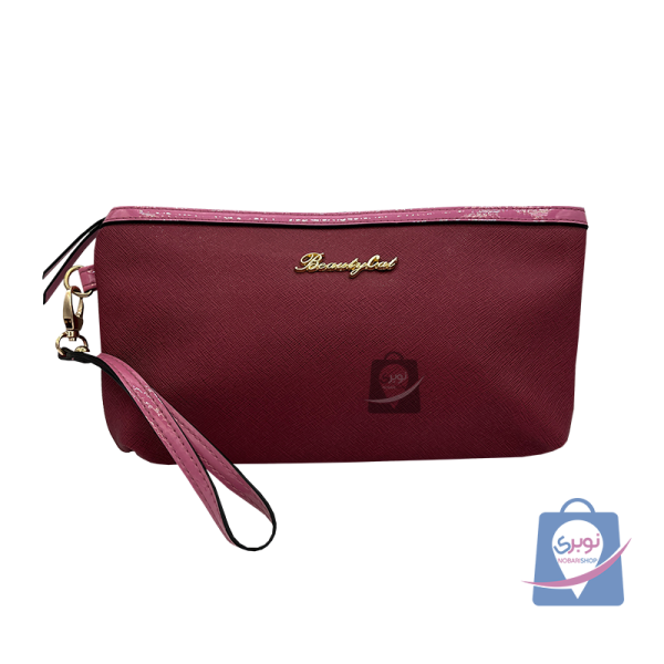 کیف لوازم آرایشی زنانه مدل Beauty Cat