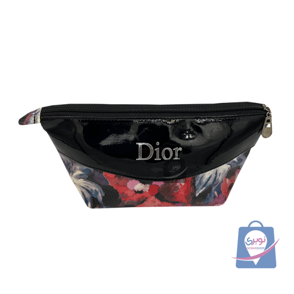 کیف لوازم آرایشی زنانه مدل Dior