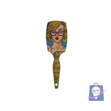 برس مو پازل طرح چهره دورو وکیوم 