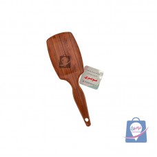 برس مو پازل طرح چوب (2روی چاپ)وکیوم