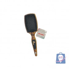 برس مو پازل طرح چوب (2روی چاپ)وکیوم