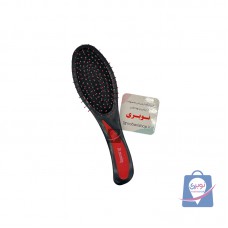 برس سوزنی دسته پلاستیک دلفین بیضی  Dr.morning