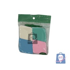 پد آرایش اسفنجی چهارتائی 