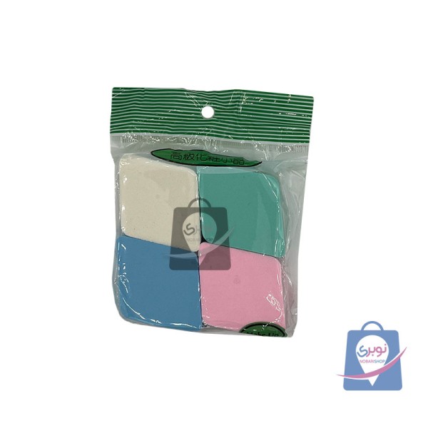 پد آرایش اسفنجی چهارتائی 