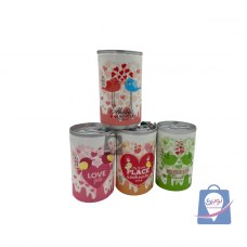 دستمال مرطوب قوطی فانتزی 30برگ