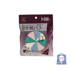 پد آرایش اسفنجی هشت تائی نیلا