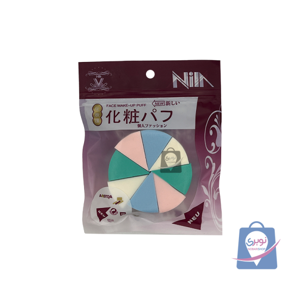 پد آرایش اسفنجی هشت تائی نیلا