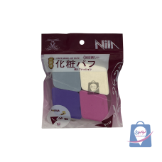 پد آرایش اسفنجی چهارتائی نیلا