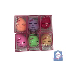 پد آرایش مدل تخم مرغی جعبه طلقی