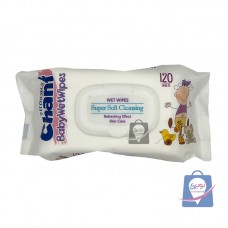دستمال مرطوب کودک چانف 120 عددی مدل اقتصادی