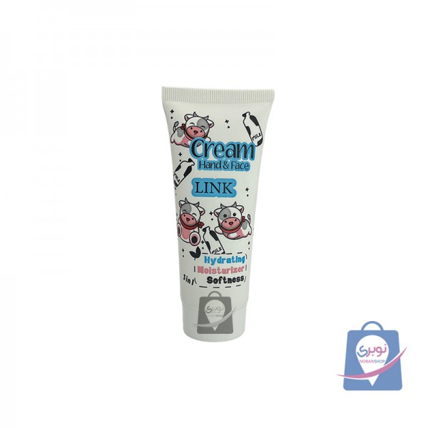 کرم مرطوب کننده و آبرسان لینک 75 میل مخصوص پوست های خشک و حساس Cow Milk کرم مرطوب کننده و آبرسان لینک 75 میل مخصوص پوست های خشک و حساس Cow Milk