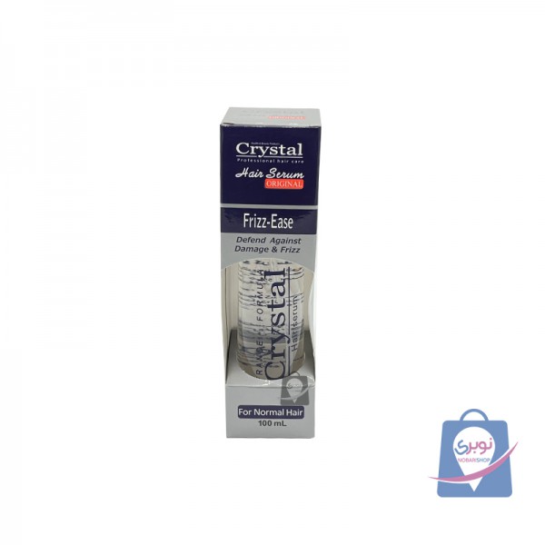 سرم مو کریستال حجم100میل تقویت و بازسازی کننده مو