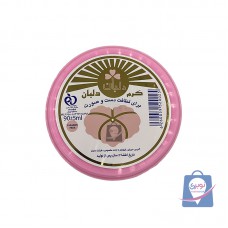 کرم کاسه ای مرطوب کننده دلبان مدل موم زنبور عسل حجم 90میلی لیتر