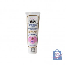 کرم تیوپی آبرسان و نرم کننده دلبان حجم90میلی لیتر