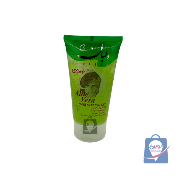 ژل تیوپی 150 گرمی موی سر دلبان