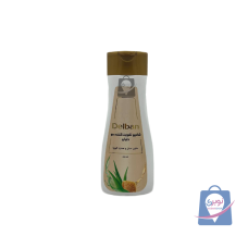 شامپو تقویت کننده مو دلبان حاوی عسل و عصاره آلوورا حجم 200میلی لیتر