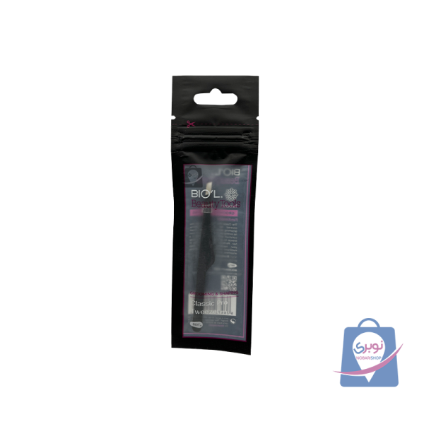 موچین انبری سرکج مشکی مات بی بی تی