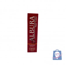 رنگ موی ویتامینه کراتینه نرم کننده آلبورا N1-.1.0 مشکی حجم 100 میلی لیتر