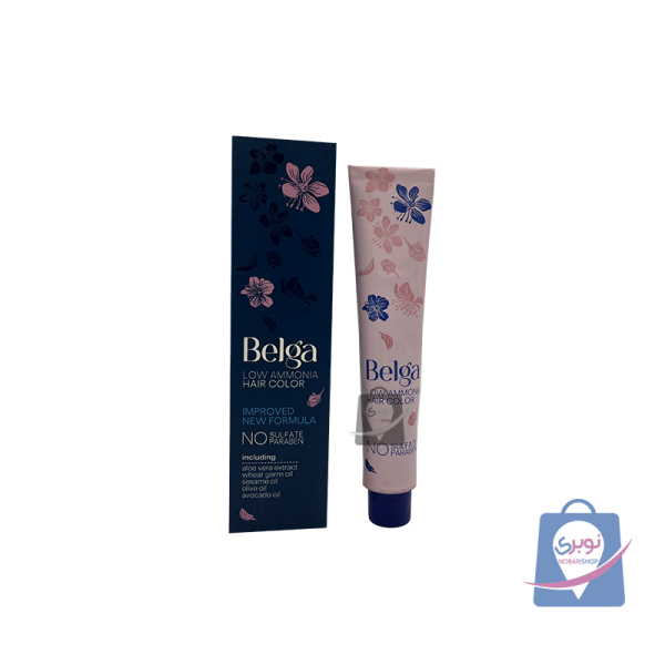 رنگ موی بلگا شماره N1-1.0 حجم 100 میلی لیتر مشکی