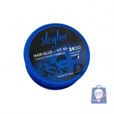 چسب مو اسکایلر حجم 150 میلی لیترآبی Hair Glue +Vit B5