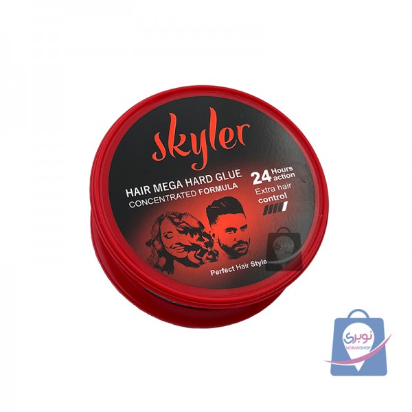 چسب مو اسکایلر حجم 150 میلی لیترقرمز چسب مو اسکایلر حجم 150 میلی لیترقرمز
