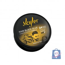 چسب مو اسکایلر حجم 150 میلی لیتر کربن دار Hair Black Glue