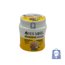 کرم مرطوب کننده و نرم کننده قوی Yes Miss Economy آرگان ژومیو حجم 250 میلی لیتر
