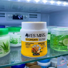 کرم مرطوب کننده و نرم کننده قوی Yes Miss Economy آرگان ژومیو حجم 250 میلی لیتر