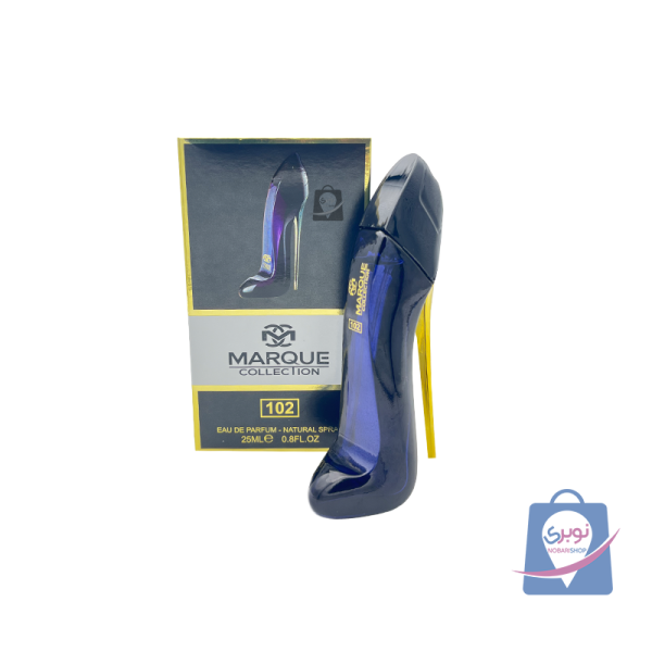 عطر ادکلن زنانه مارکویی کالکشن کد 102 کارولینا هرراسی اچ گودگرل فراگرنس ورد حجم 25 میل
