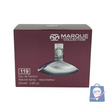 عطر ادکلن زنانه کلوین سی کی ایفوریا فراگرانس ورد مارکویی کالکشن کد119حجم 25 میل