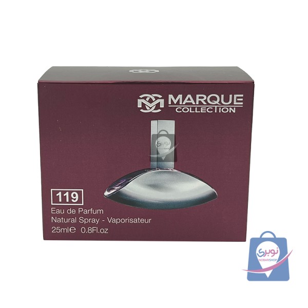 عطر ادکلن زنانه کلوین سی کی ایفوریا فراگرانس ورد مارکویی کالکشن کد119حجم 25 میل
