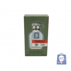 عطرادکلن مردانه  مارکویی کالکشن کد128هوگوباس حجم25میل