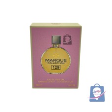 عطر ادکلن زنانه مارکویی کالکشن کد 129 شانل چنس حجم 25میل