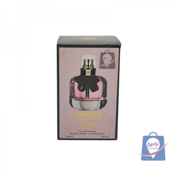 عطرادکلن زنانه مارکویی کالکشن کد 130 ایوسن لوران مون پاریس فراگرانس ورد حجم 30 میل عطرادکلن زنانه مارکویی کالکشن کد 130 ایوسن لوران مون پاریس فراگرانس ورد حجم 30 میل