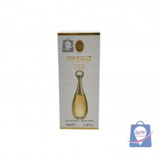عطر ادکلن زنانه مارکویی کالکشن کد 133 دیور جادور حجم 25 میل