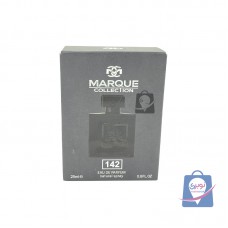 عطر ادکلن مردانه مارکویی کالکشن کد 142حجم25میل