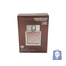 عطر ادکلن مردانه مارکویی کالکشن کد 160سی کی ایفوریا حجم25میل