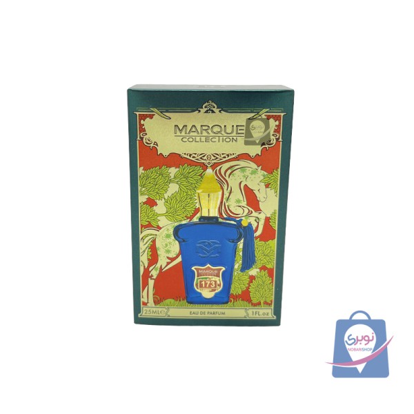 عطر ادکلن مردانه مارکویی کالکشن کد 173 زرجوف کازاموراتی مفیستو حجم 25میل عطر ادکلن مردانه مارکویی کالکشن کد 173 زرجوف کازاموراتی مفیستو حجم 25میل