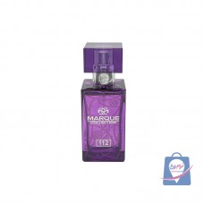 عطر ادکلن مردانه مارکویی کالکشن کد 112 لالیک آمیتیس بنفش حجم25میل
