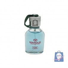 عطرادکلن مردانه  مارکویی کالکشن کد128هوگوباس حجم25میل
