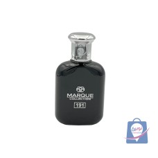 عطرادکلن مردانه مارکویی کالکشن کد  191 رایحه پول مشکی حجم25میل