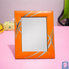 آینه رومیزی و قاب عکس مدل مستطیل سایز 18*13