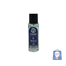 عطر ادکلن مردانه مدیا Polo Ralph Raulen Blue کد 123 حجم 35 میلی لیتر