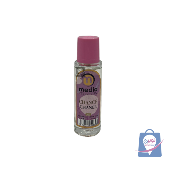 عطر ادکلن زنانه مدیا چنس چنل Chance Chanel کد 202 حجم 35میلی لیتر