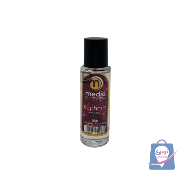 عطر ادکلن زنانه مدیا کد 214 حجم 35 میل عطر ادکلن زنانه مدیا کد 214 حجم 35 میل