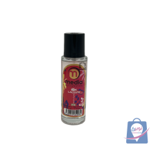 عطر ادکلن زنانه مدیا لاگوست صورتی تاچ کد218 حجم 35 میلی لیتر