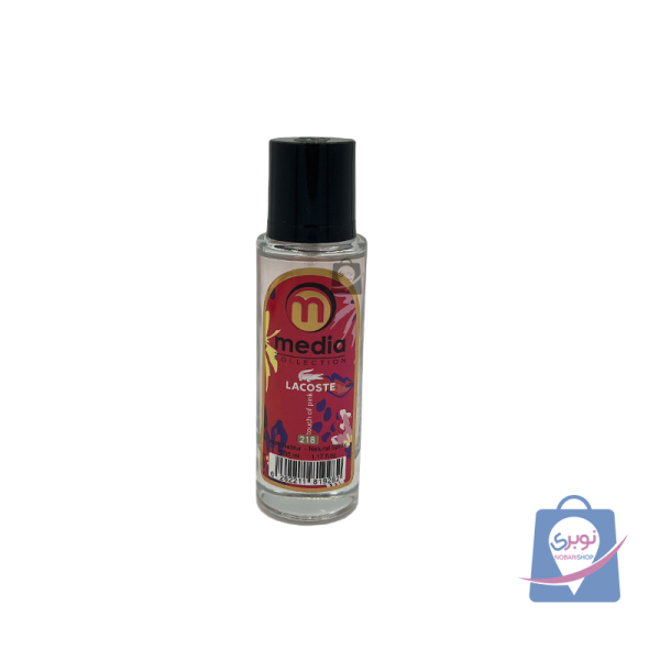 عطر ادکلن زنانه مدیا لاگوست صورتی تاچ کد218 حجم 35 میلی لیتر عطر ادکلن زنانه مدیا لاگوست صورتی تاچ کد218 حجم 35 میلی لیتر