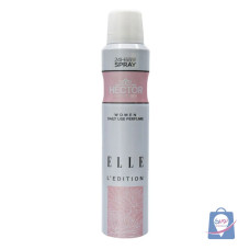 اسپری خوشبوکننده بدن زنانه هکتور مدل اله حجم 200 میلی لیتر