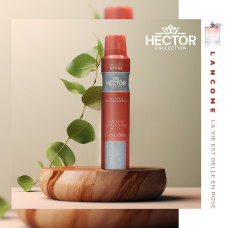 اسپری خوشبوکننده بدن زنانه هکتور مدل لانکوم حجم200میلی لیتر